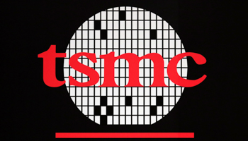 The logo of Taiwan Semiconductor Manufacturing Company (Ritchie B Tongo/EPA-EFE/Shutterstock)