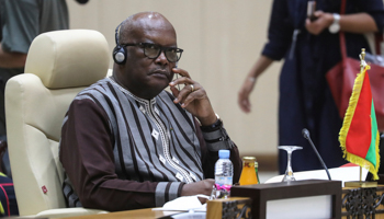 Burkina Faso’s President Roch Marc Christian Kabore (Ludovic Marin/AP/Shutterstock)