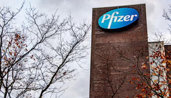 Pharmaceutical company Pfizer (Robin Utrecht/Shutterstock)