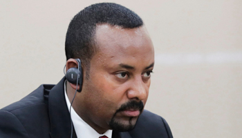 Ethiopian Prime Minister Abiy Ahmed (Mikhail Metzel/SPUTNIK/KREMLIN POOL/EPA-EFE/Shutterstock)