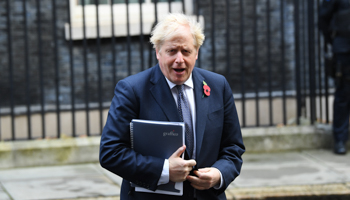 UK Prime Minister Boris Johnson (James Veysey/Shutterstock)