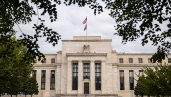 US Federal Reserve headquarters, September (Shawn Thew/EPA-EFE/Shutterstock)