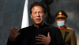 Prime Minister Imran Khan (Rahmat Gul/AP/Shutterstock)