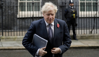British Prime Minister Boris Johnson (Matt Dunham/AP/Shutterstock)