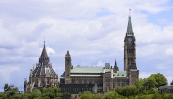Parliament Hill, Ottawa, Canada (Canadian Press/Shutterstock)