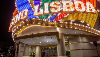 Casino in Macau (Carmo Correia/EPA-EFE/Shutterstock)