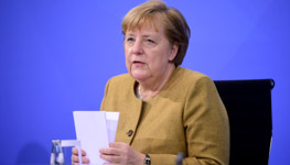 German Chancellor Angela Merkel (Action Press/Shutterstock)