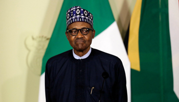 Nigeria’s President Muhammadu Buhari (Themba Hadebe/AP/Shutterstock)