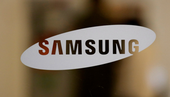 Logo of Samsung Electronics (Lee Jin-man/AP/Shutterstock)