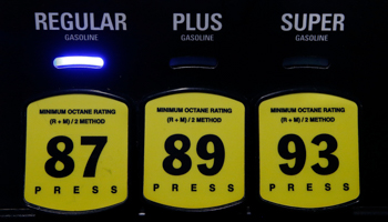 A gas pump at Buc-ee's in Royce City, Texas (Larry W Smith/EPA-EFE/Shutterstock)