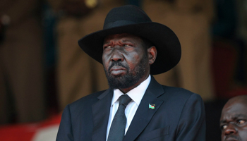 President Salva Kiir (John Muchucha/AP/Shutterstock)