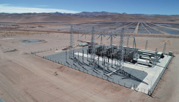 The newly opened Chinese-built Cauchari Solar Park in Jujuy, Argentina (Chine Nouvelle/SIPA/Shutterstock)