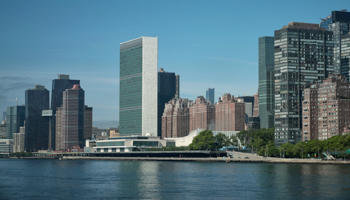 The UN Headquarters in New York (Dan Callister/Shutterstock)