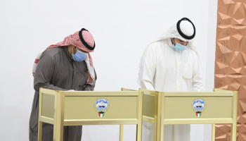 Kuwaitis vote in December 5 parliamentary elections (Chine Nouvelle/SIPA/Shutterstock)