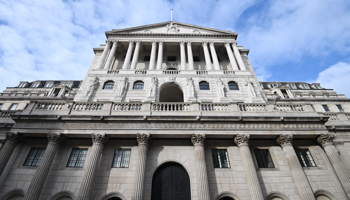Bank of England, London, United Kingdom (Facundo Arrizabalaga/EPA-EFE/Shutterstock)
