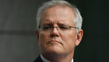Australian Prime Minister Scott Morrison (Mick Tsikas/EPA-EFE/Shutterstock)