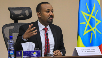 Ethiopian Prime Minister Abiy Ahmed (STR/EPA-EFE/Shutterstock)