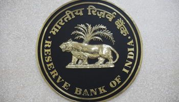 The Reserve Bank of India logo (STR/EPA-EFE/Shutterstock)