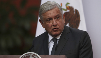 President Andres Manuel Lopez Obrador's fiscal conservatism remains unshaken (Marco Ugarte/AP/Shutterstock)