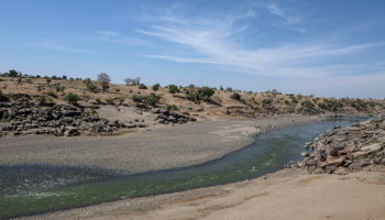 The Tekeze River on the Ethiopia-Sudan border (Nariman El-Mofty/AP/Shutterstock)