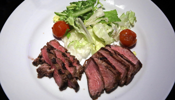 A meat tasting event organised by the Argentine Beef Promotion Institute (Ukrinform/Shutterstock)