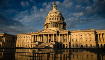 The US Capitol building (Samuel Corum/EPA-EFE/Shutterstock)