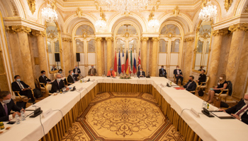 Joint JCPOA meeting in Vienna, Austria (Chine Nouvelle/SIPA/Shutterstock)