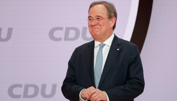 CDU leader Armin Laschet (Markus Schreiber/AP/Shutterstock)