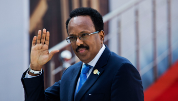 Somalia President Mohamed Abdullahi Mohamed (Jerome Delay/AP/Shutterstock)