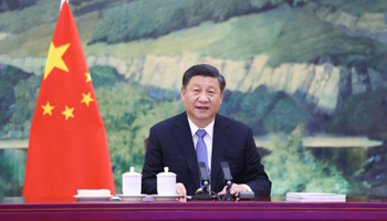 Chinese President Xi Jinping (Xinhua/Shutterstock)
