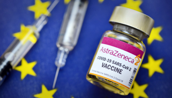EU vaccine supplies (Action Press/Shutterstock)