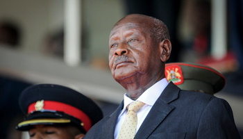 Ugandan President Yoweri Museveni (John Muchucha/AP/Shutterstock)