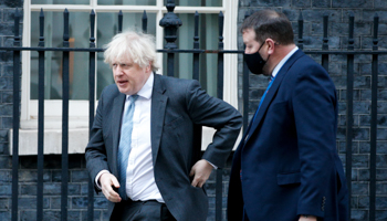 UK Prime Minister Boris Johnson (David Cliff/Shutterstock)