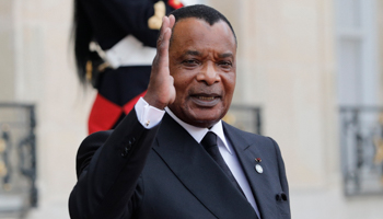 Republic of the Congo’s President Denis Sassou Nguesso (Kamil Zihnioglu/AP/Shutterstock)