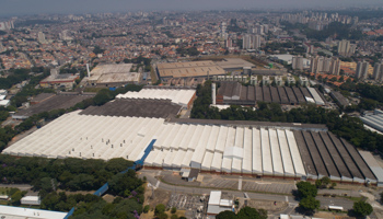 Ford Motor's closed car factory in Sao Bernardo do Campo, Sao Paulo state (Andre Penner/AP/Shutterstock)