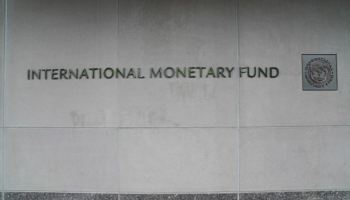 The IMF Headquarters, Washington DC (Xinhua/Shutterstock)
