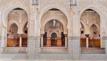 Madrasa Bou Inania, Fes, Morocco (Moritz Wolf/imageBROKER/Shutterstock)