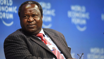 South Africa’s Finance Minister Tito Mboweni (Uncredited/AP/Shutterstock)