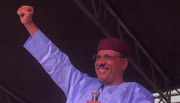 Newly elected President Mohamed Bazoum (Souleymane Ag Anara/EPA-EFE/Shutterstock)