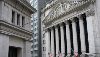 The New York Stock Exchange, United States, November 2020 (Seth Wenig/AP/Shutterstock)