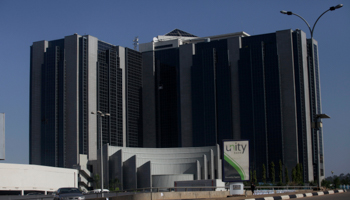 The Central Bank of Nigeria (CBN) headquarters in Abuja (Sunday Alamba/AP/Shutterstock)