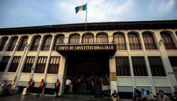 Guatemala’s Constitutional Court, Guatemala City (Saul Martinez/EPA/Shutterstock)