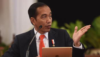 President Joko ‘Jokowi’ Widodo (Xinhua/Shutterstock)
