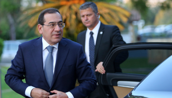 Egyptian Oil Minister Tarek el-Mollos (Petros Karadjias/AP/Shutterstock)