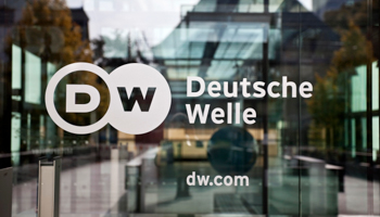 Deutsche Welle’s headquarters in Bonn, Germany, in the 2010s (Stefan Ziese/imageBROKER/Shutterstock)