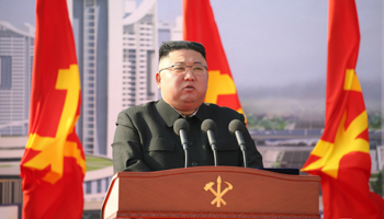 North Korean supreme leader Kim Jong-un (KCNA/EPA-EFE/Shutterstock)