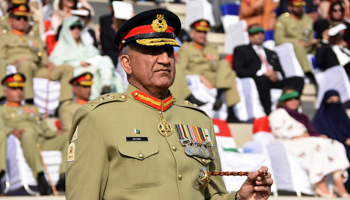 Army Chief Qamar Javed Bajwa (Uncredited/AP/Shutterstock)