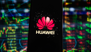 Photo illustration of Huawei logo (Omar Marques/SOPA Images/Shutterstock)