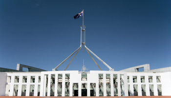Parliament House on Capital Hill in Canberra, Australian Capital Territory (Robin Hausmann/imageBROKER/Shutterstock)