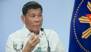 President Rodrigo Duterte (Simeon Celi/AP/Shutterstock)